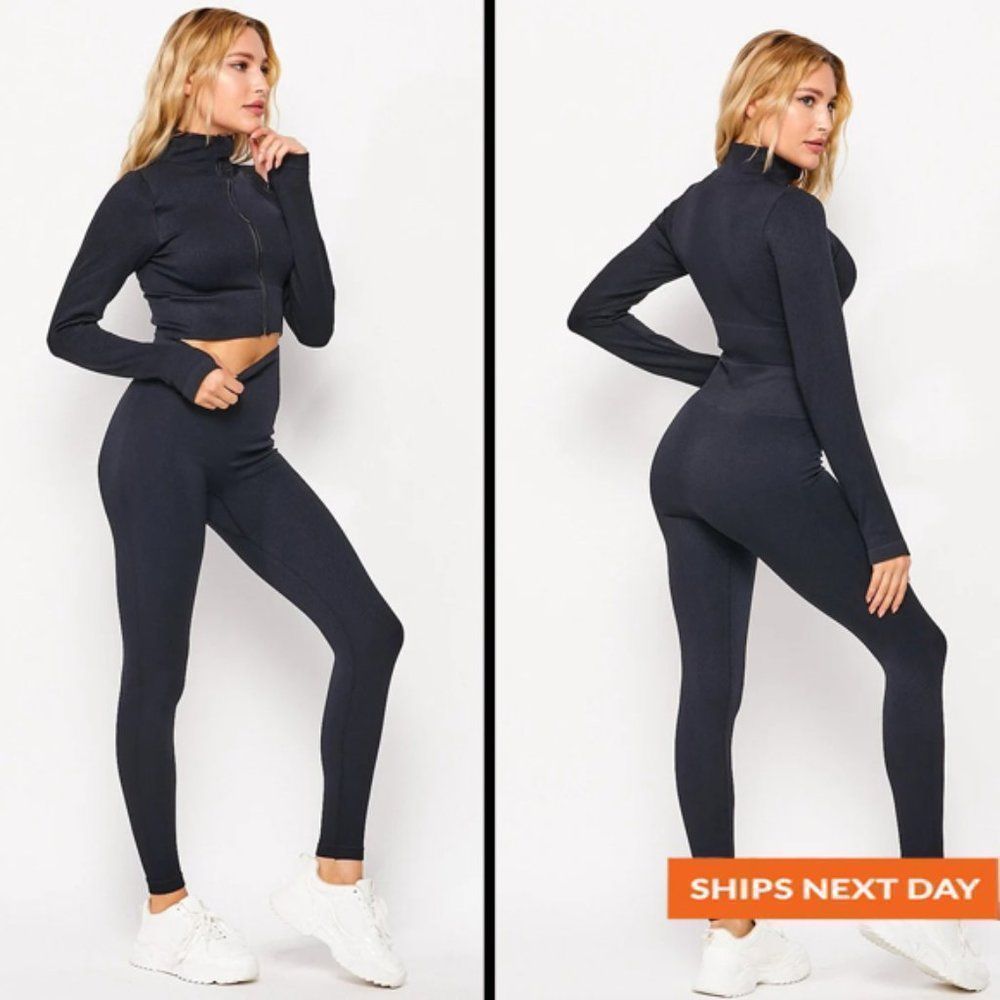 Soft Sculpt Texture 2 Piece Set - Seamless - Sculpt Tech. - Women's Clothing